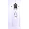 Et2 Solitaire 1-Light 4.25" Wide Polished Chrome Pendant Light E21111-18PC - alternate 2